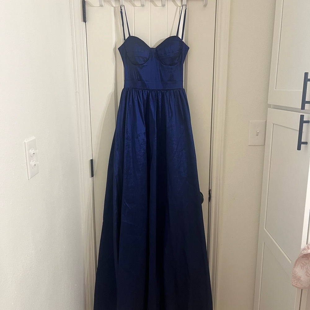 Windsor Navy Blue Maxi Dress